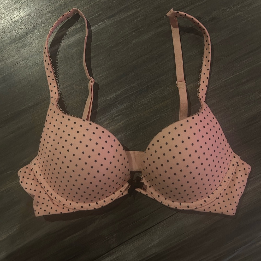Victoria’s Secret Polka Dot Bra Size 32B